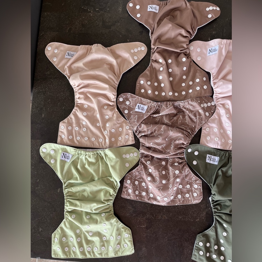 Nora’s Nursery Pocket Diaper Bundle - Picture 2 of 12